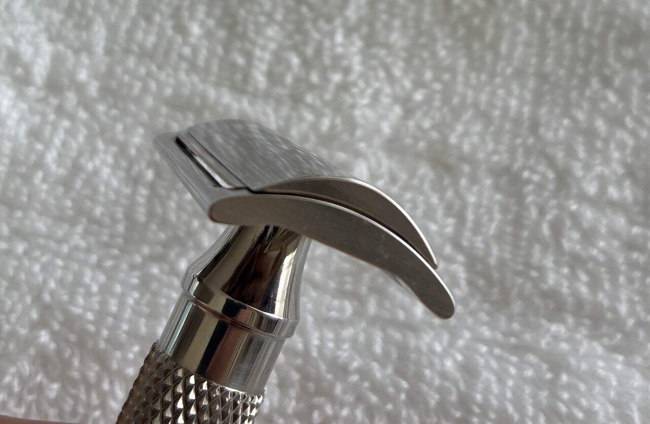 Razorock Manba 53 両刃カミソリ RAZOROCK mamba 53 レビュー｜ろね