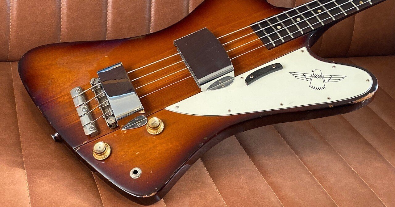 GIBSON Thunderbirdのデザイン｜Rockfish's Workbench