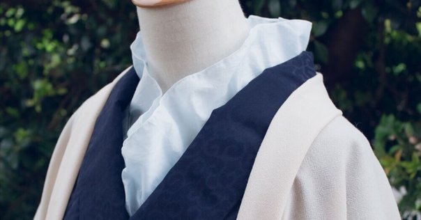 キモノモダン ワンピ襦袢 長襦袢 ネイビー レポ】KIMONO MODERN（キモノモダン）のワンピ襦袢ってどうなん