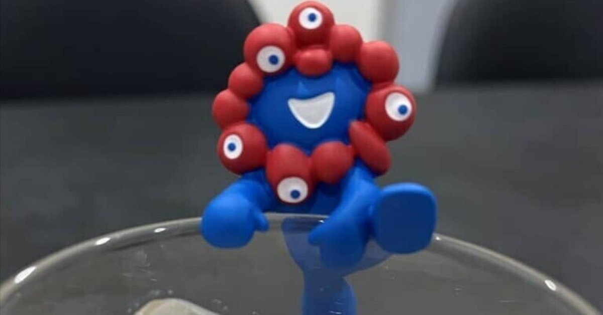 大阪・関西万博の「フチのりミャクミャク」がかわいすぎると話題