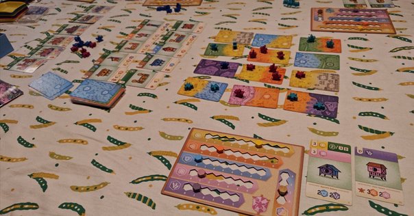 Sweet Lands ボードゲーム アップグレードパック付き Sweet Lands ボードゲーム + Upgrade Pack