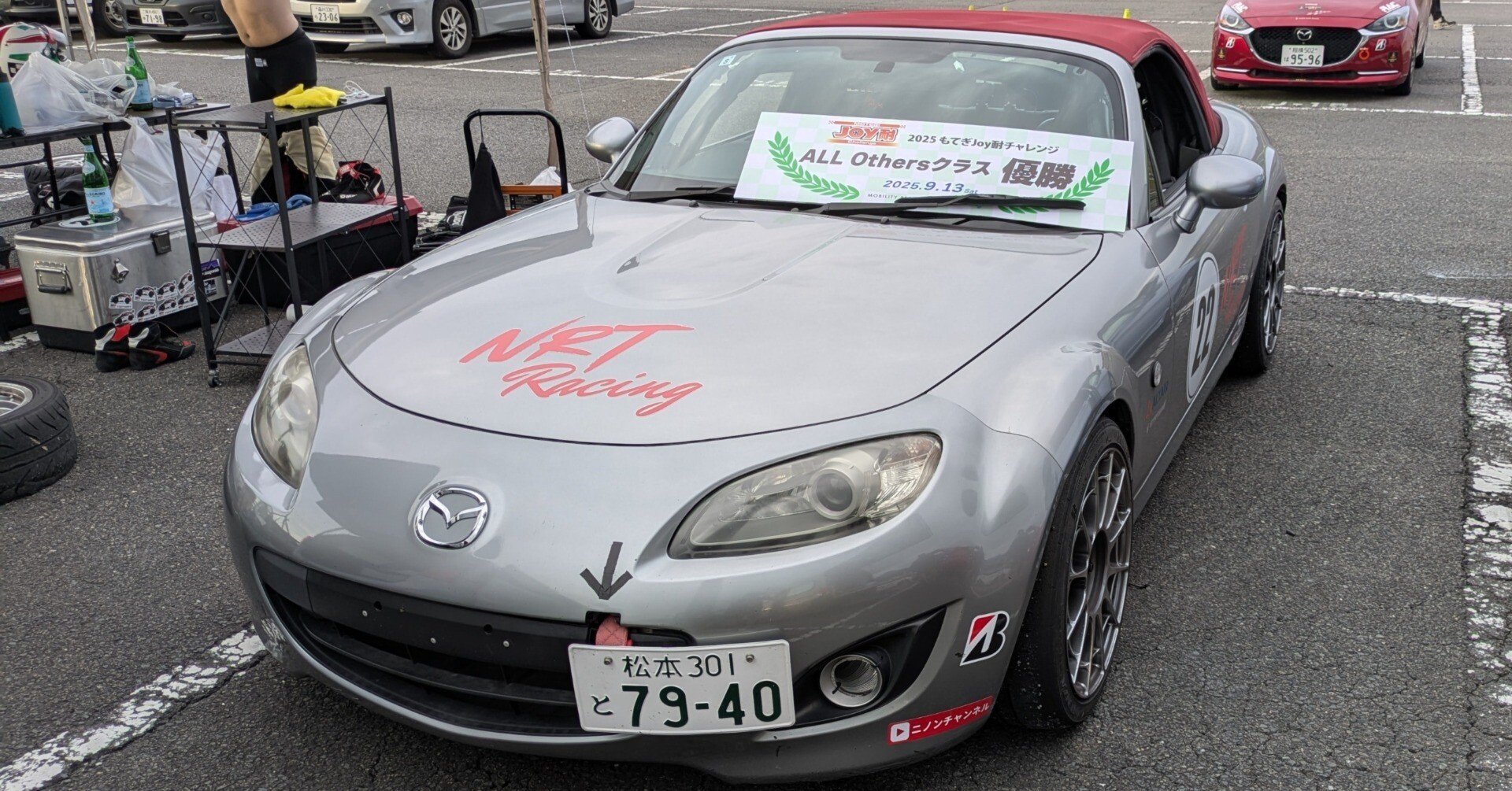 Joy耐チャレンジ2025参戦レポート｜ニノ高橋