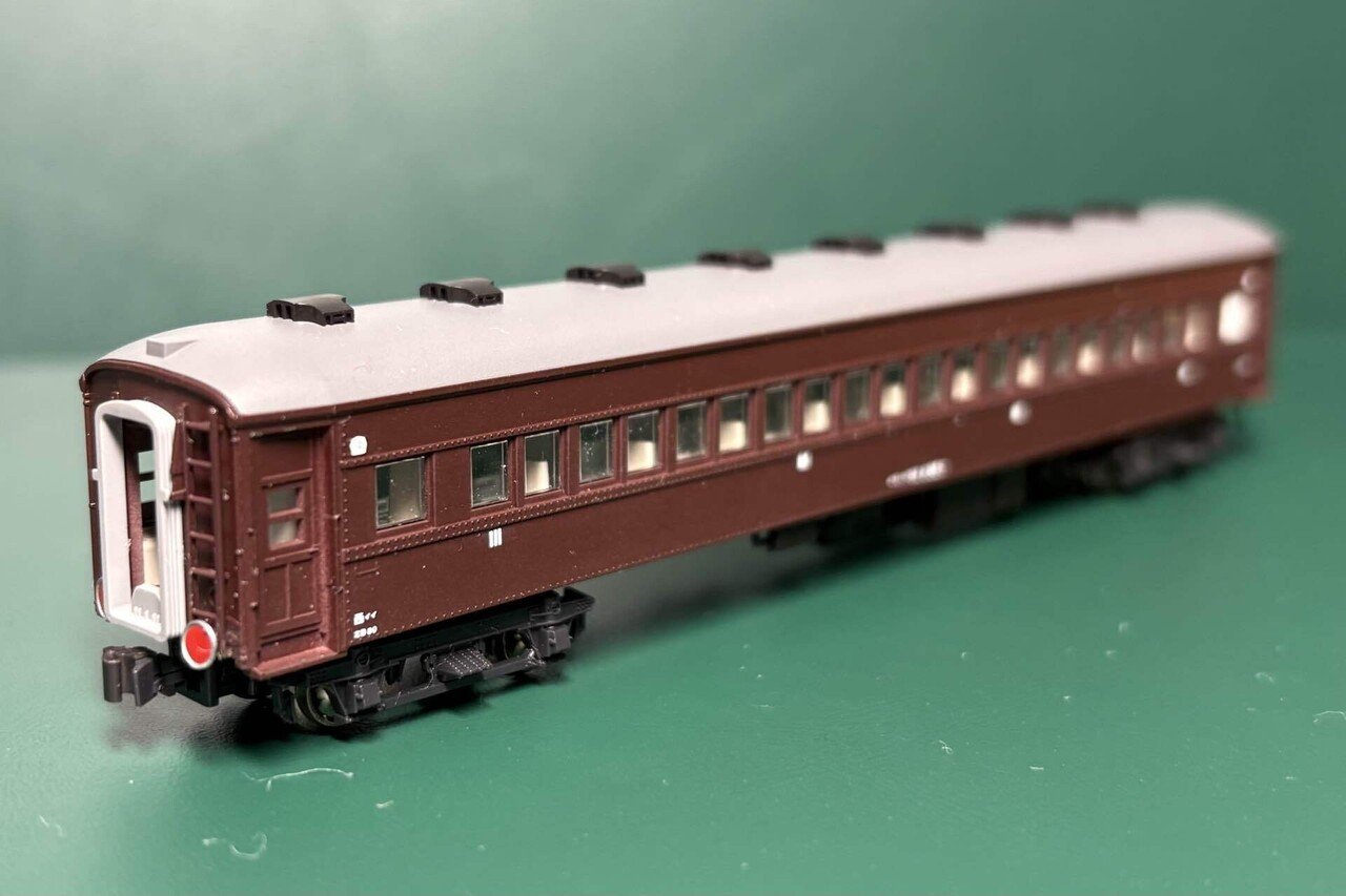 模型雑記#11 高崎運転所の旧型客車たち③｜やま