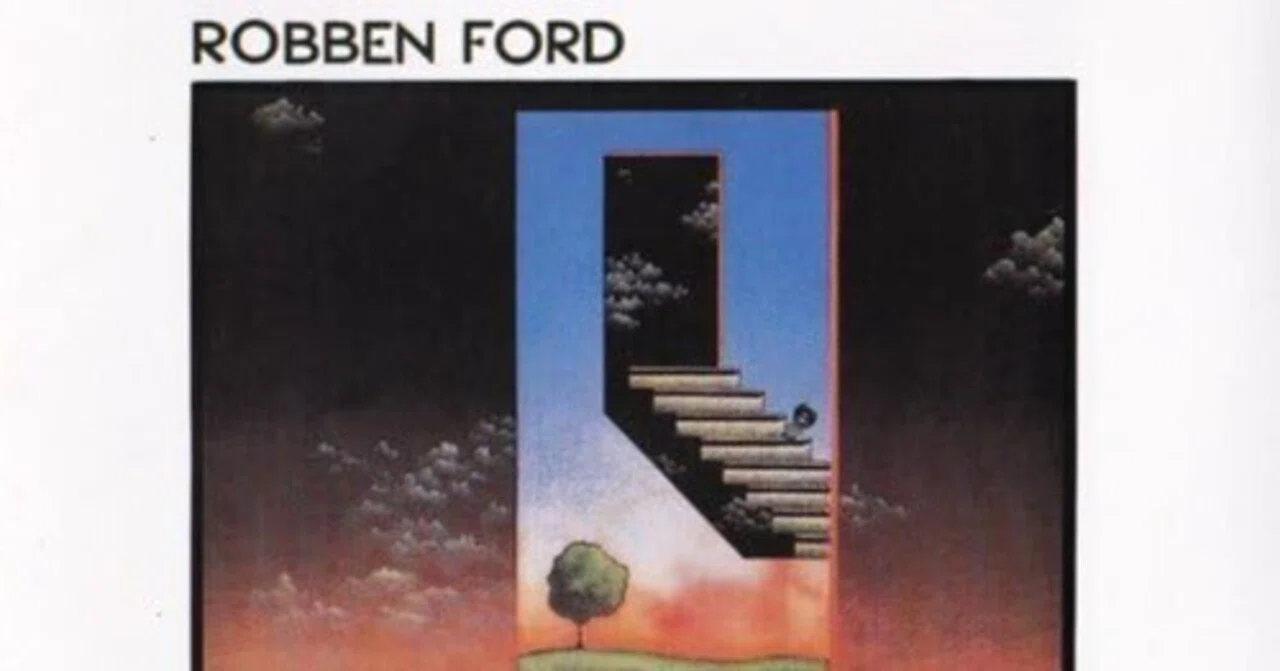 名盤伝説】“Robben Ford / Love's A Heartache”｜Mr.02