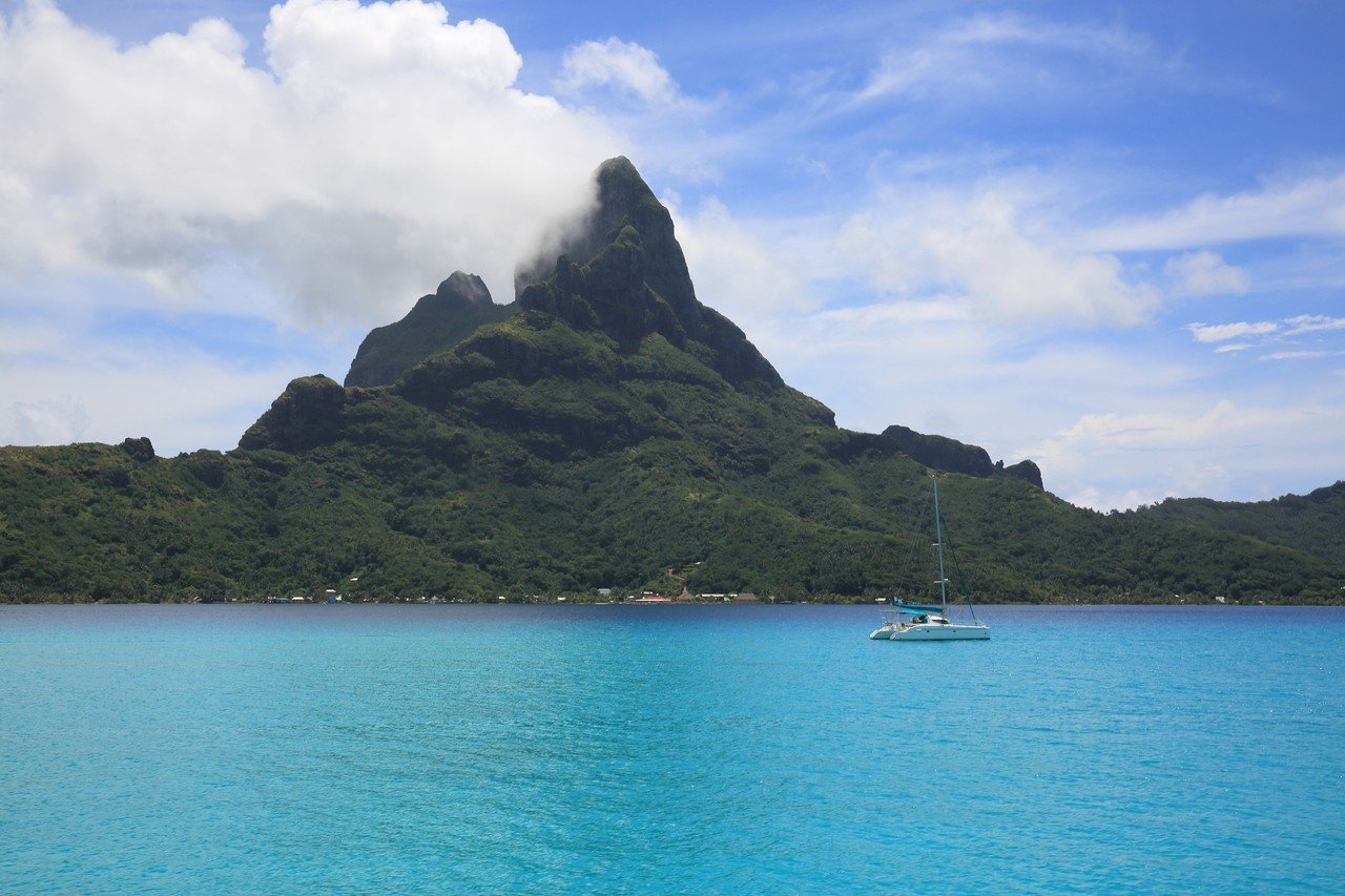 ボラボラ島入港 出港 Zenpaku Note ボラボラ島入港 出港 Zenpaku Note