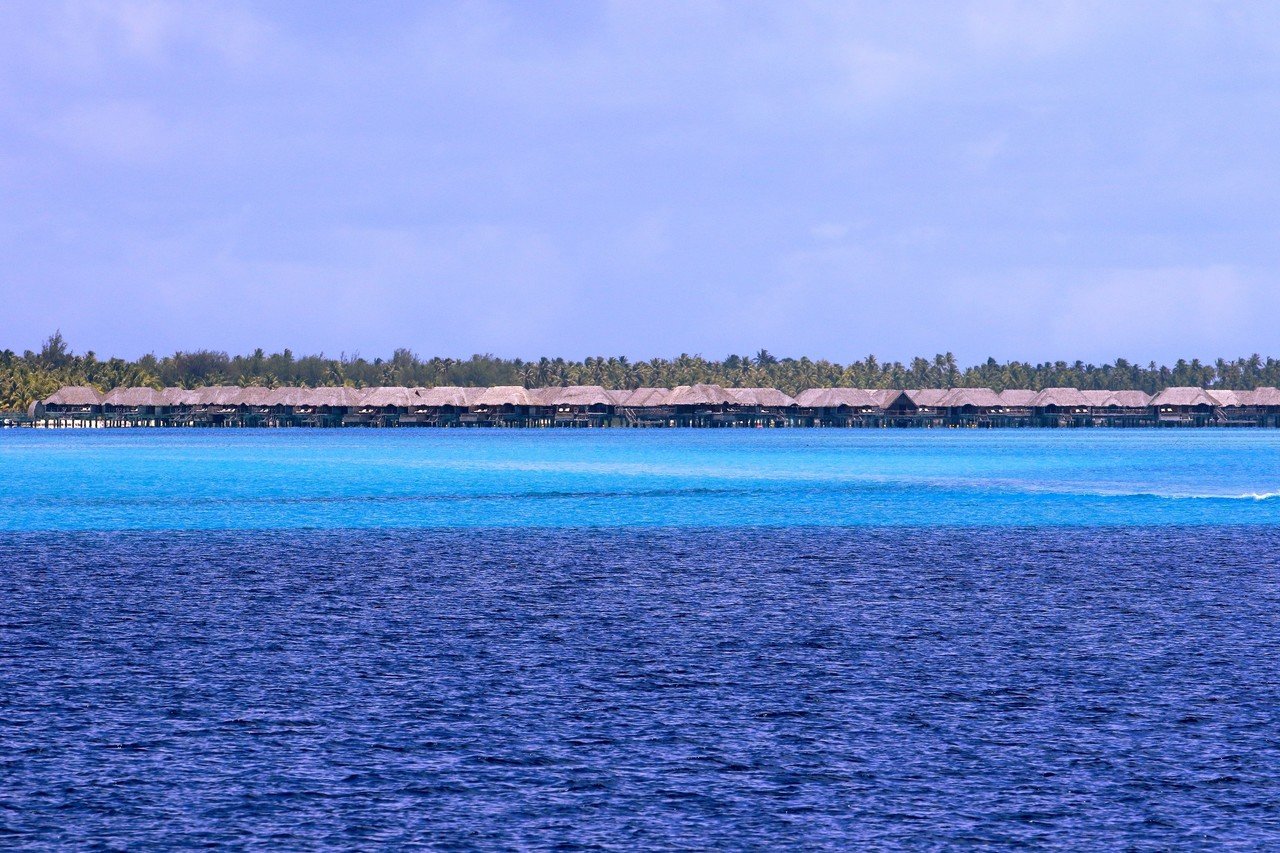 ボラボラ島入港 出港 Zenpaku Note ボラボラ島入港 出港 Zenpaku Note