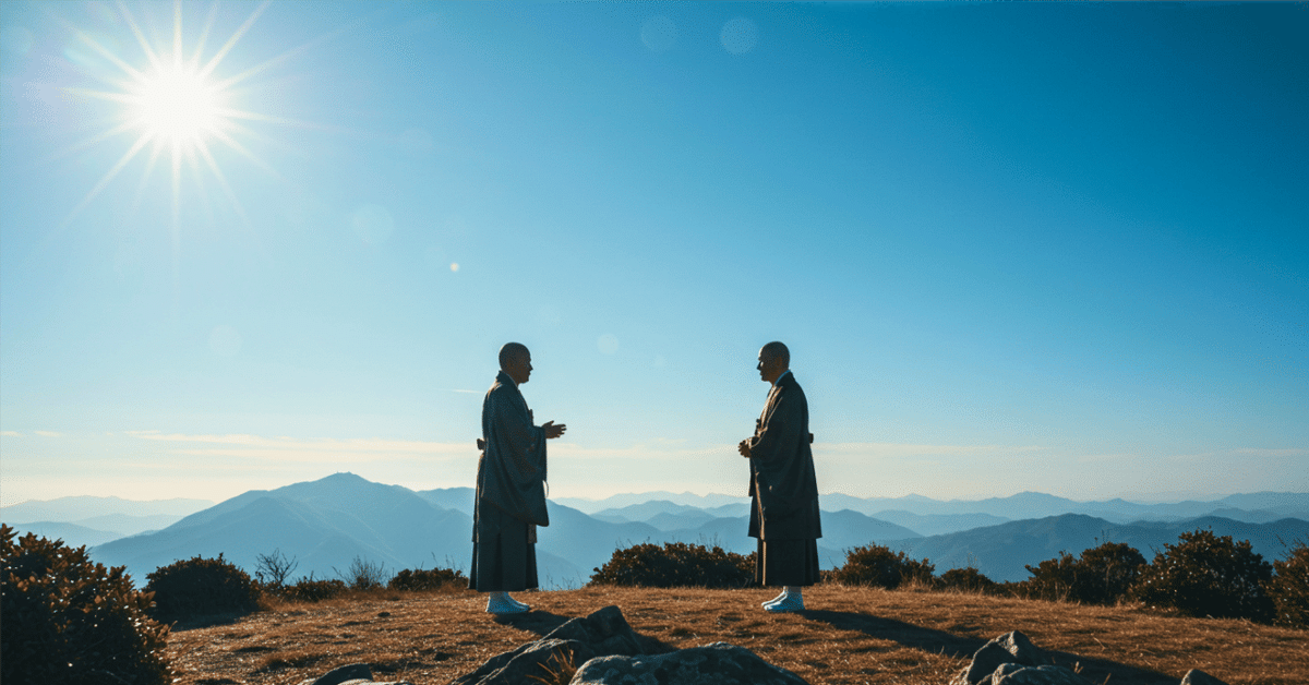 空海と最澄、二人の「巨人」。その先に親鸞が見出した「凡夫の道