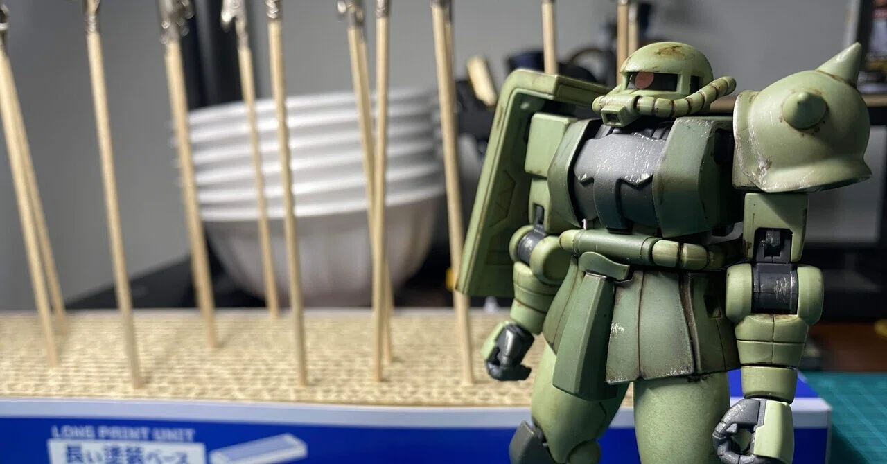 プラモデル　エアブラシ塗装　ガンプラ　まとめ売り ガンプラ塗装って難しくない！初心者でもエアブラシなしでかっこよく
