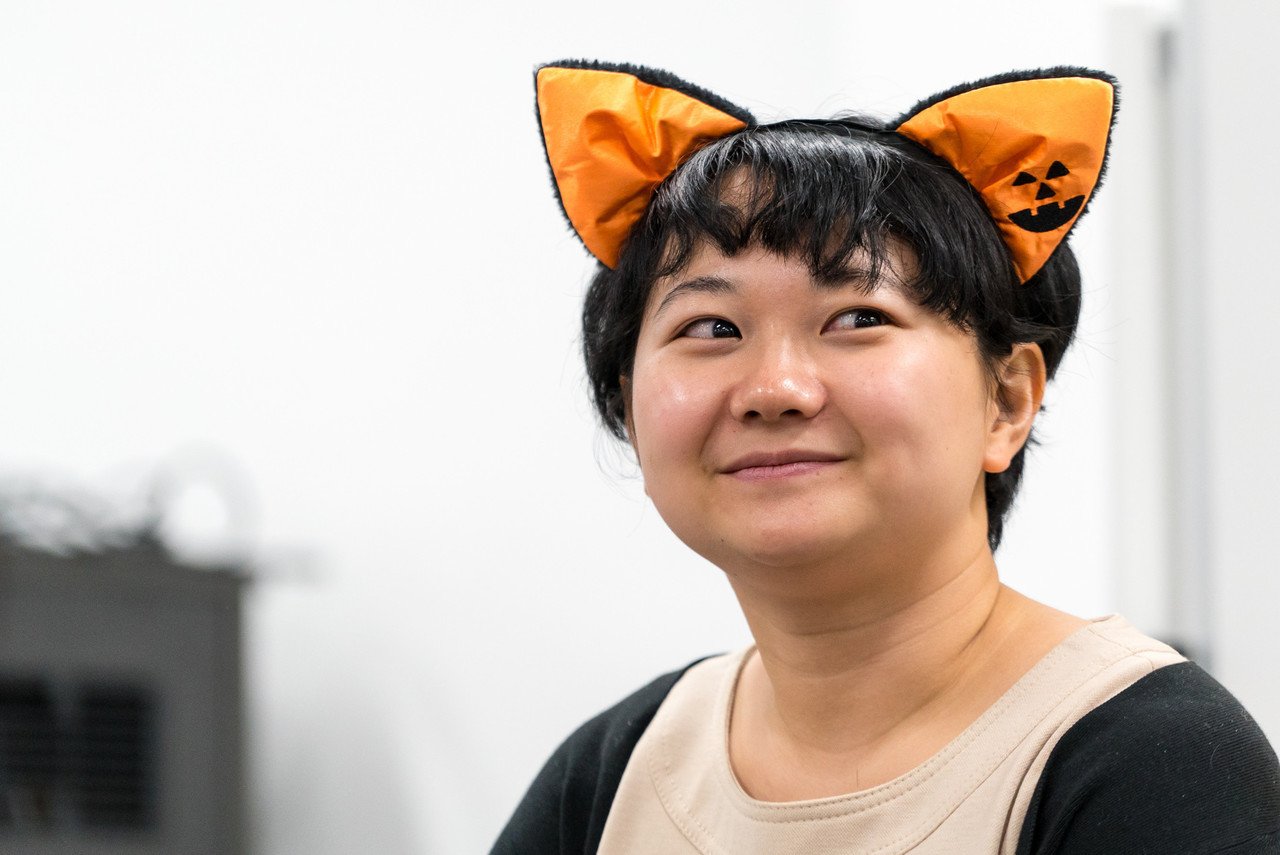 東竜門ハロウィンイベント15写真 中村真梨花女流三段 涼暮 Note