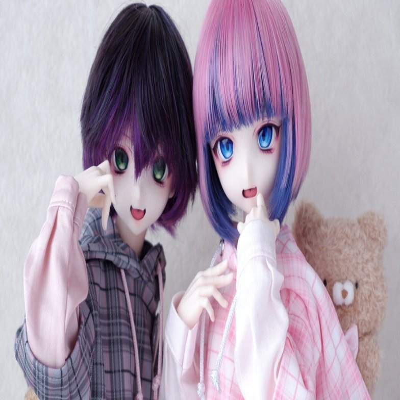 うちのこドールのヘッドをマッハで作り直した話｜キミカゲ(君影草)