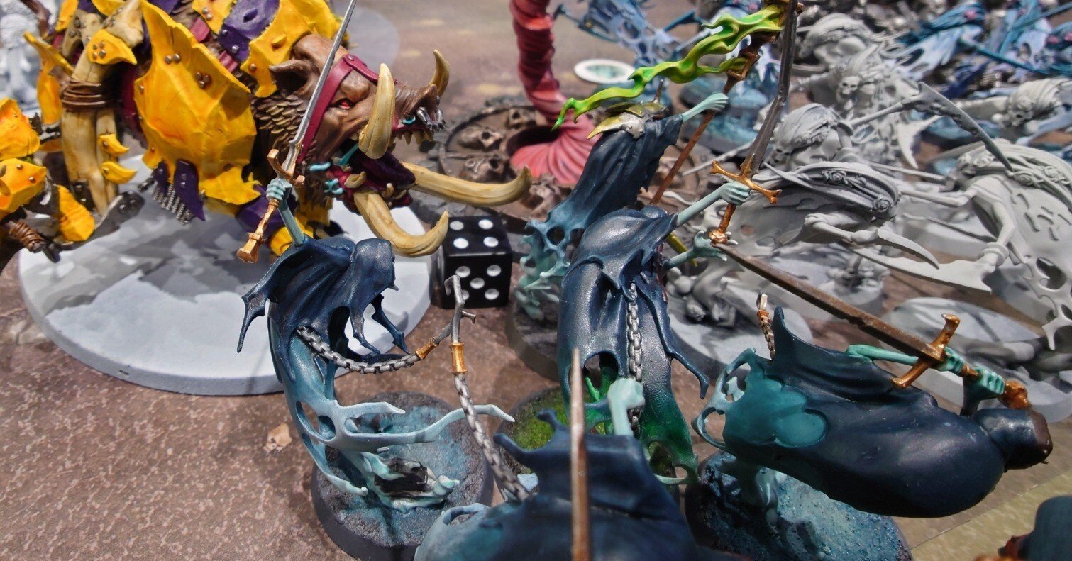 AoS4版】スピアヘッドから始める軍拡マニュアル⑫ナイトホーント編