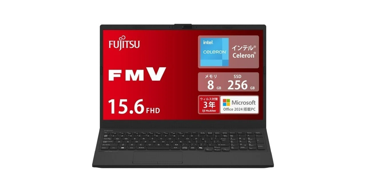 □R⁄017☆富士通 FUJITSU☆15型ノートパソコン☆FMV-BIBLO ノート