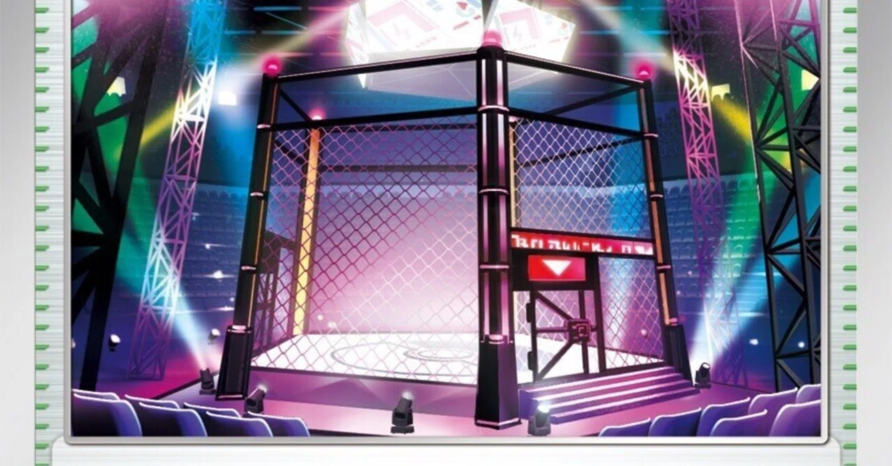About the card called Battle Coliseum｜むらにい