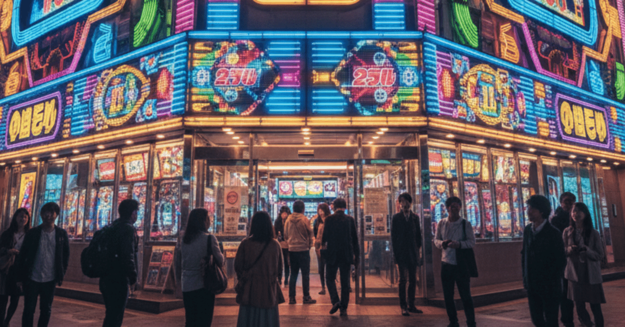 パチンコ店が儲かる理由5選｜都心部でも、大規模経営でも、黒字を出せるカラクリ｜jun no note