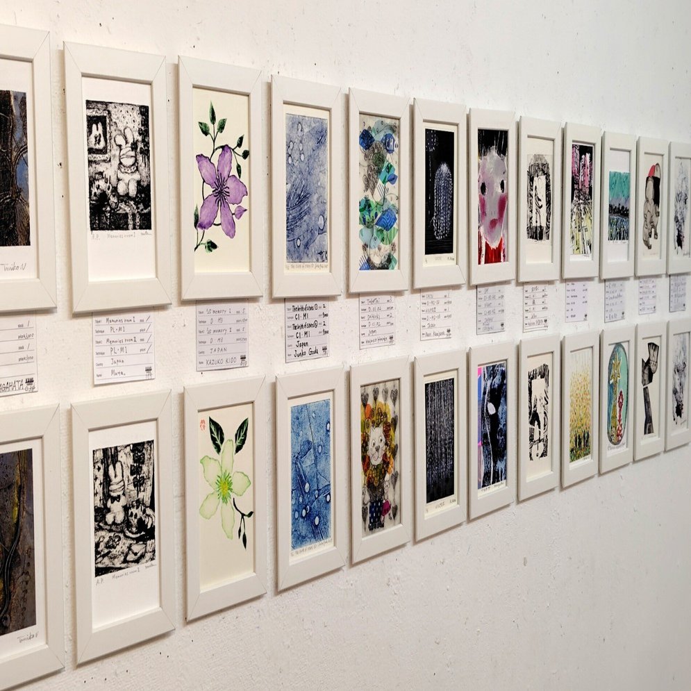 KAMIHANGA国際プリント展 挨拶と受賞作品へのコメント ｜KAMIHANGA国際