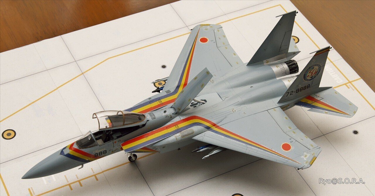 プラモデル製作記 ハセガワ 1/72 F-15J イーグル 
