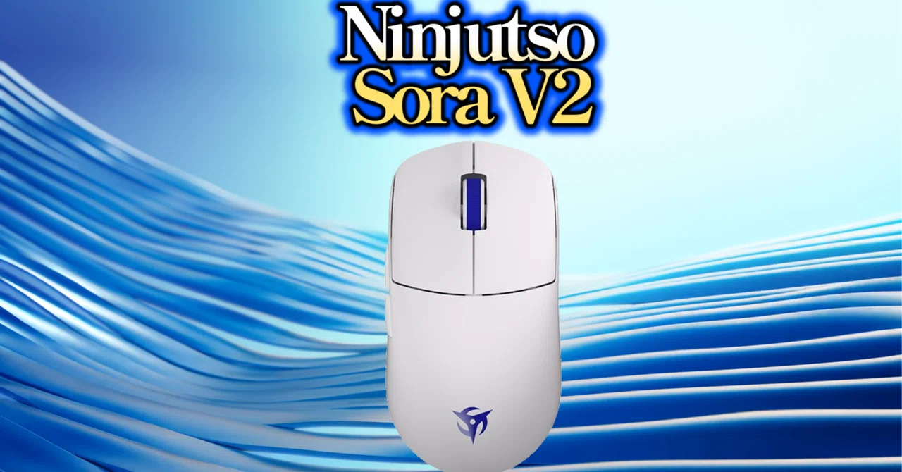 重量39g!?】最軽量Ninjutso Sora V2の性能を徹底解説｜GG-SELECT
