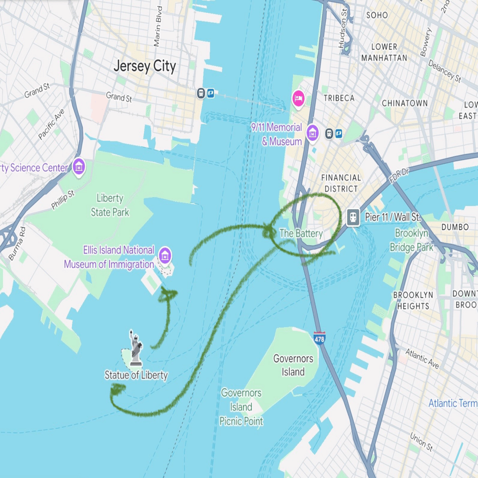 ニューヨーク・シカゴの旅 - その 3-1 （Liberty Island）｜Azuki Smith