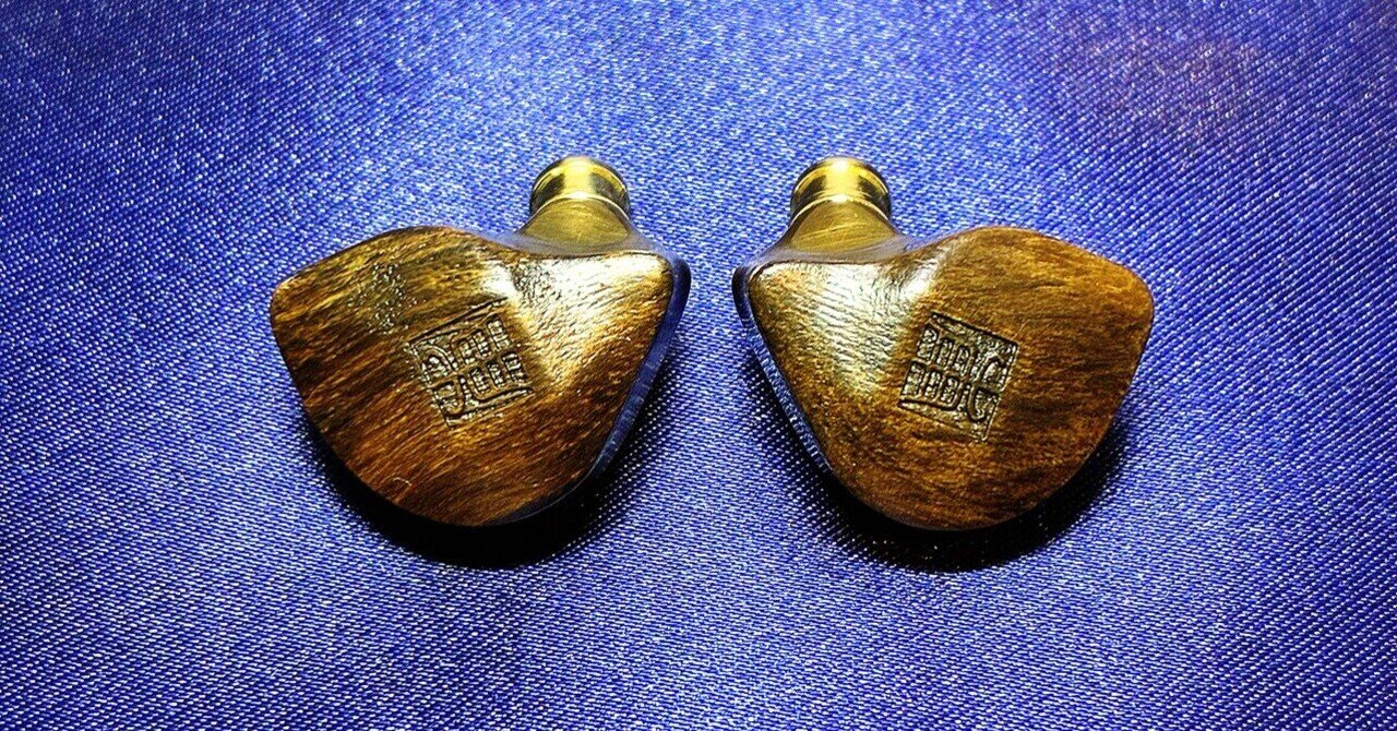 Tangzu FUDU VERSE II 木製プレート 1DD+2BA イヤホン Tangzu