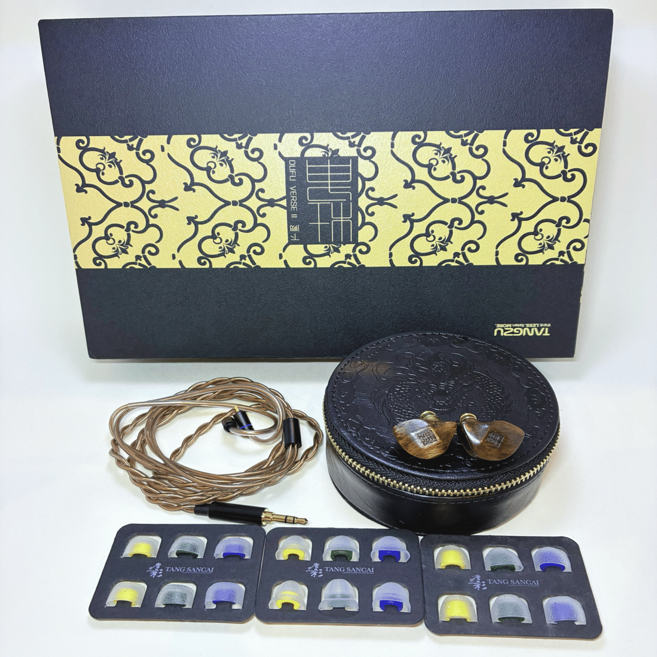 Tangzu FUDU VERSE II 感想レビュー #️⃣57｜たなやん@IEM_gamer