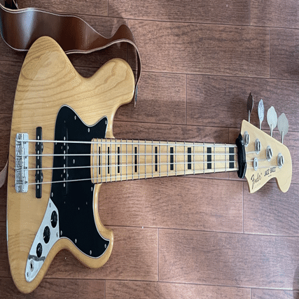 め*p様 コンポーネント フレットレスベース 日本製 グリーン