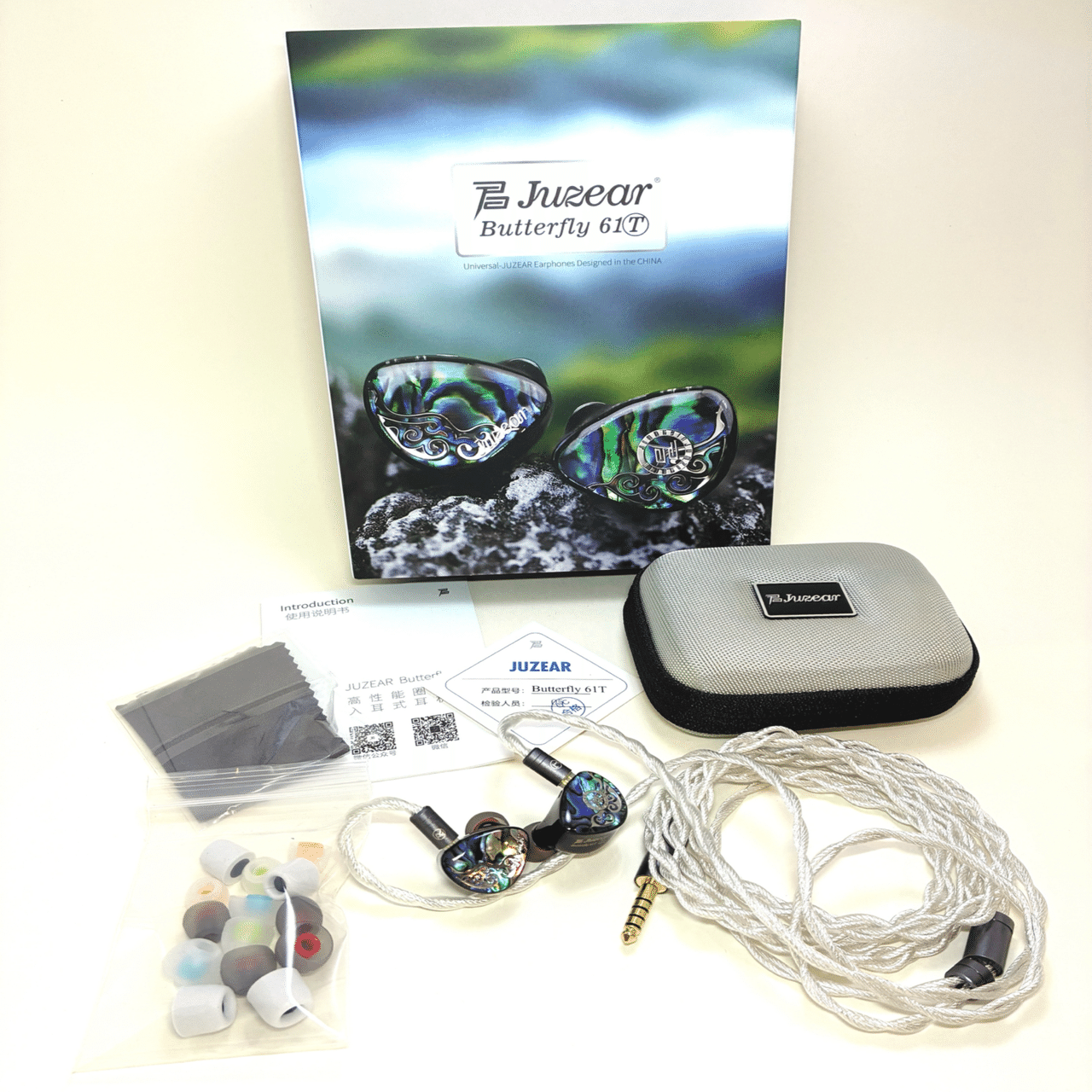 Juzear Butterfly 61T 感想レビュー #️⃣60｜たなやん@IEM_gamer