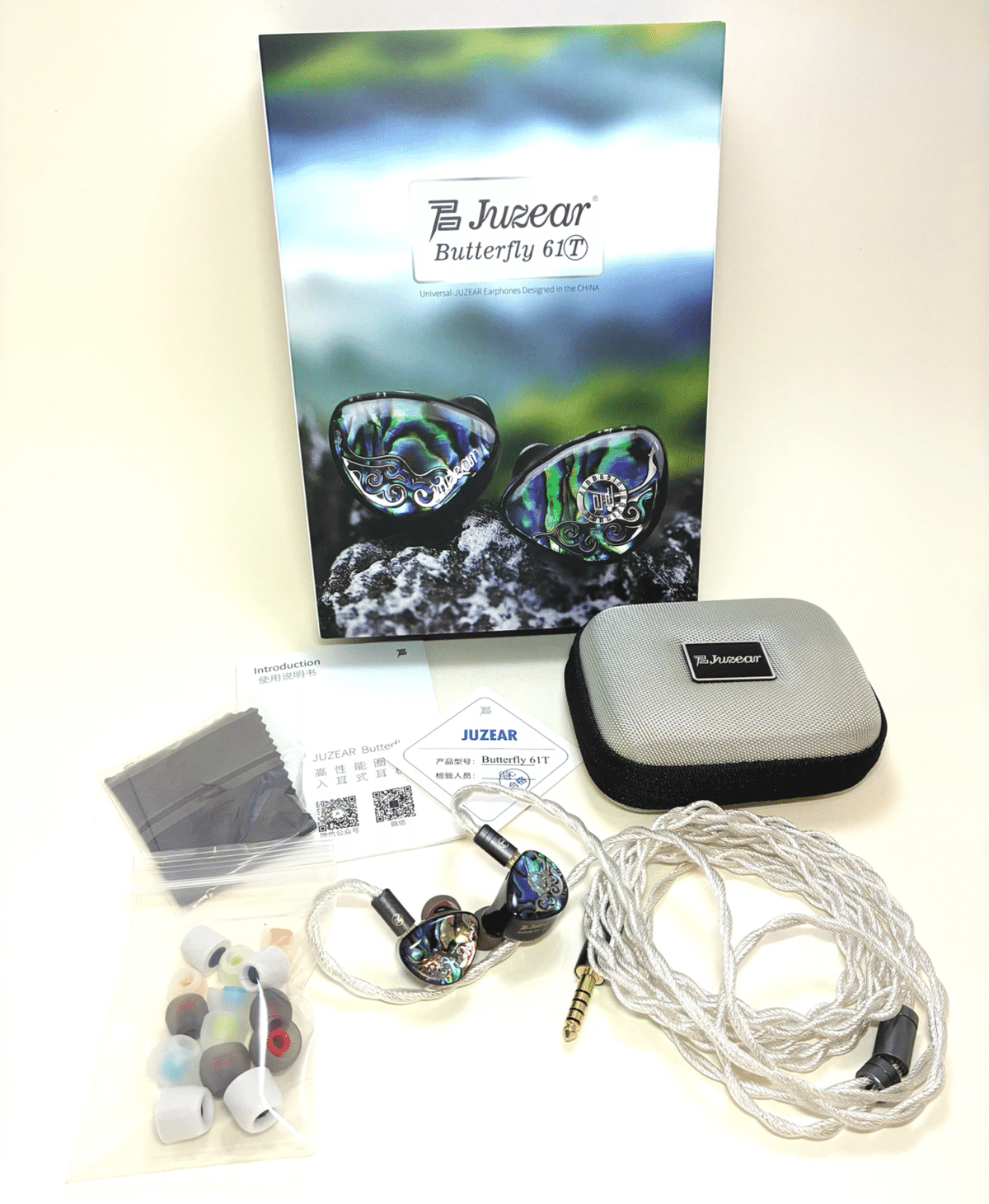 Juzear Butterfly 61T 感想レビュー #️⃣60｜たなやん@IEM_gamer