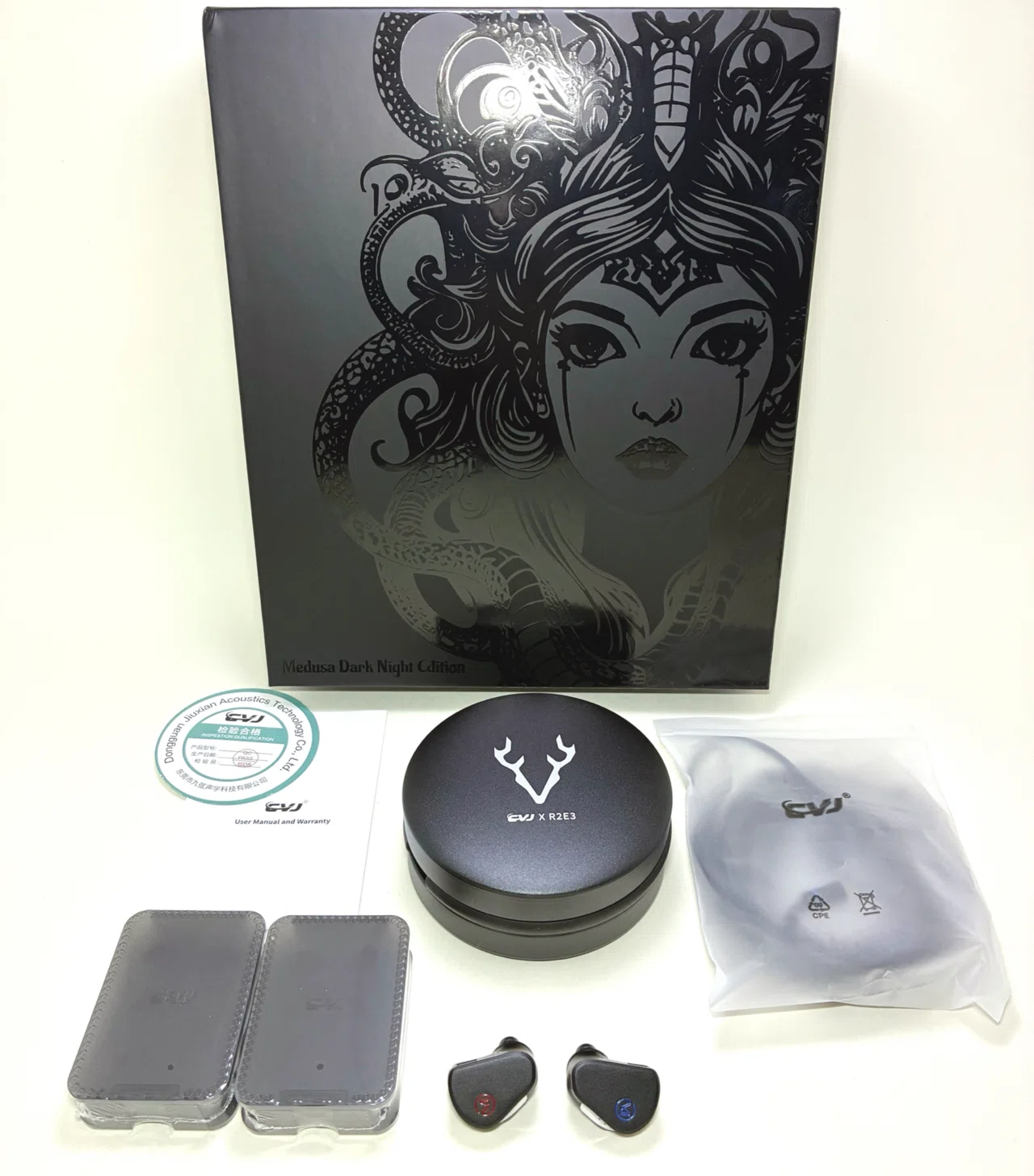CVJ×R2E3 Medusa-Dark Night Edition 感想レビュー #️⃣59｜たなやん