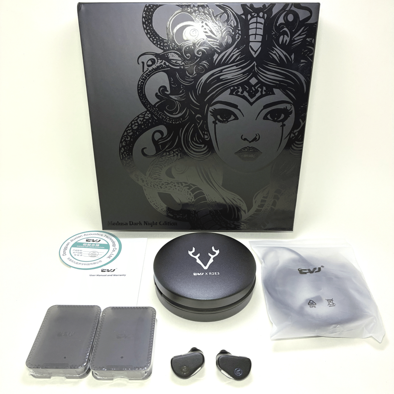 CVJ×R2E3 Medusa-Dark Night Edition 感想レビュー #️⃣59｜たなやん