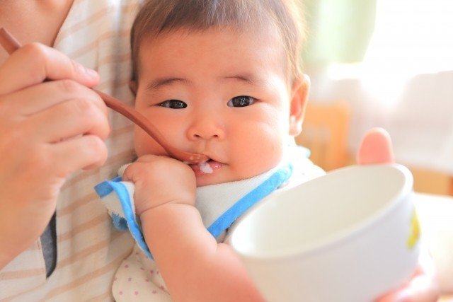 冷凍ストックが便利 離乳食初期 ゴックン期 生後5 6か月 の進め方 Babystock ベビストック こどもごはんの冷凍テクニック Note 冷凍ストックが便利 離乳食初期 ゴックン期 生後5 6か月 の進め方 Babystock ベビストック こどもごはんの冷凍テクニック Note