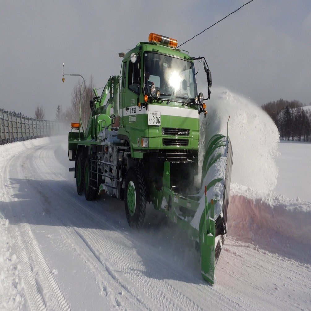 北海道建設部 除雪車の完全ワンオペを開始／担い手不足に対応、25年度