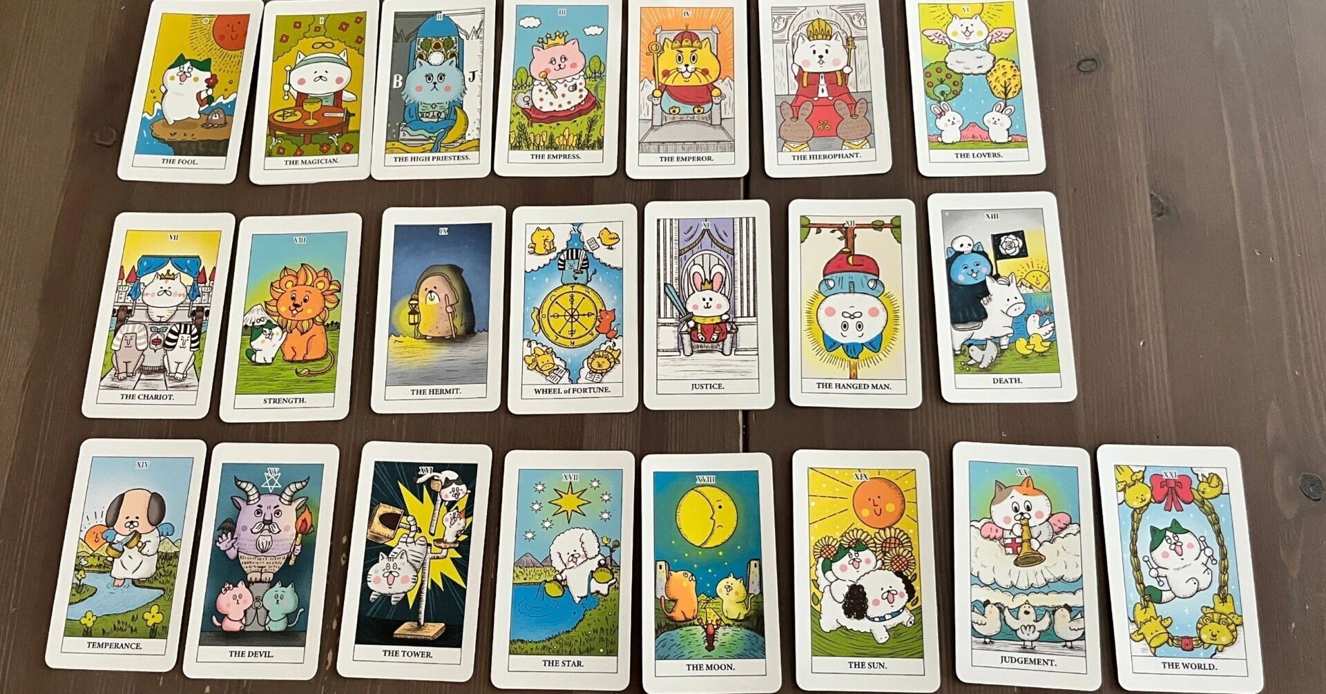 Tarot cards are profound! The difference between Major and Minor