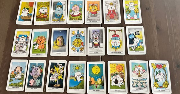 Deck memo vol.10『フェリシモ ミニタロットカード』｜蓮子