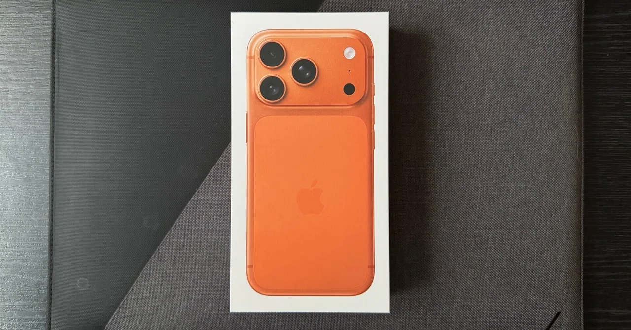 Apple iPhone 17 Pro 箱あり　ケーブルなし iPhone 17 Proを手にしました｜けこぜろ