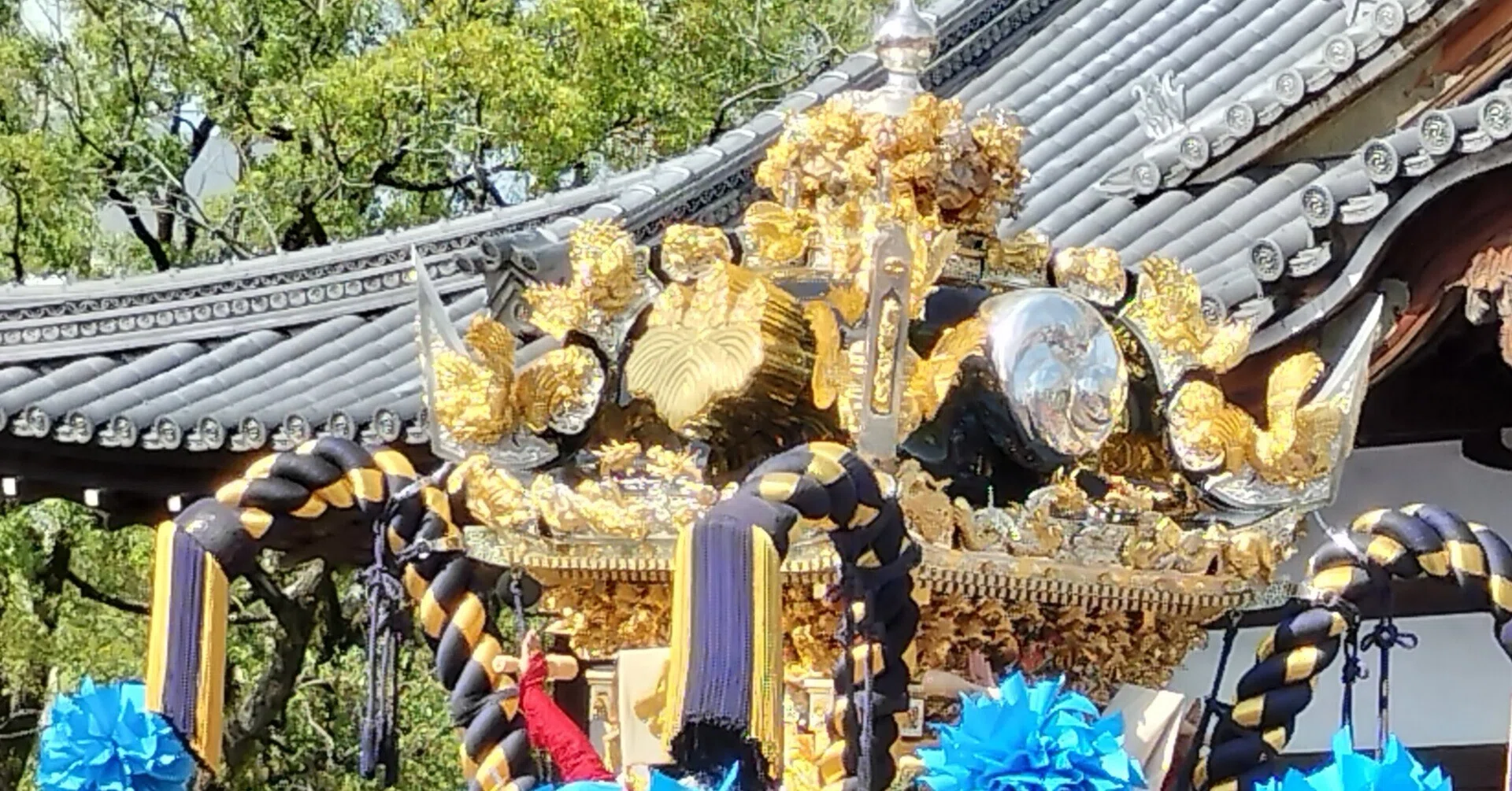 播州屋台の各部名称、事前行事｜本多忠刻