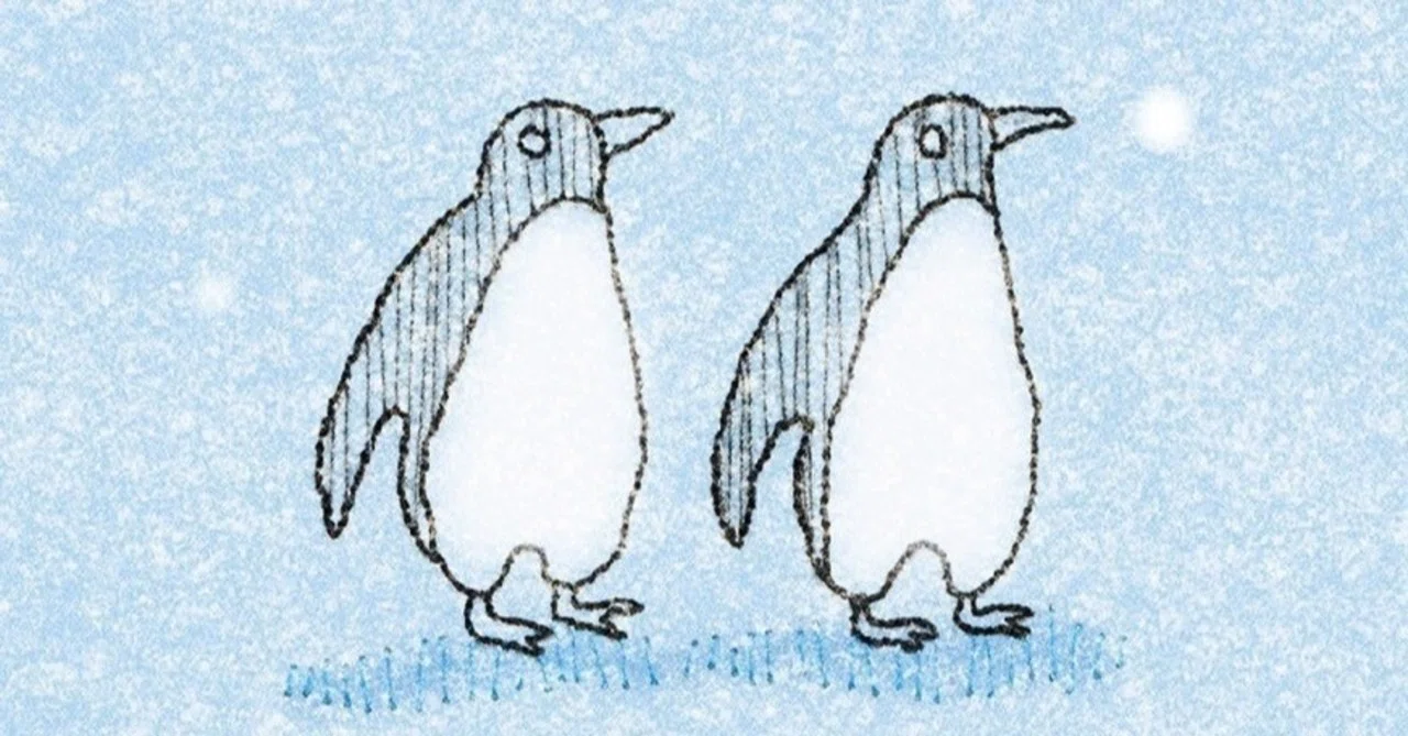 セカンドペンギンの役割｜かとうちはる