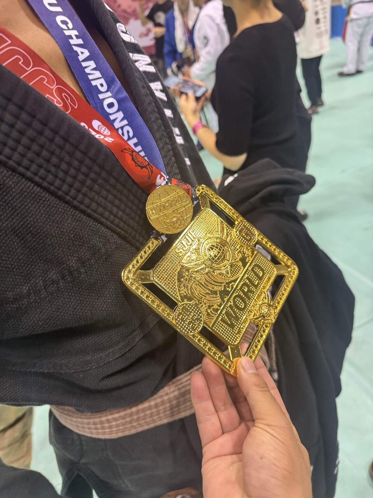 ブラジリアン柔術を始めて7か月、世界大会に立った日から学んだこと