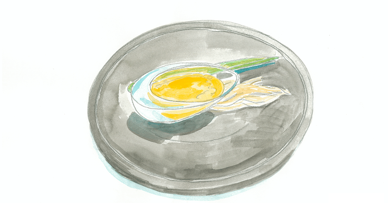 #1　コーンスープ