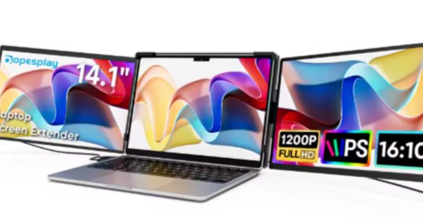 InnoView デュアル モバイルモニター 15.6インチ ドライバー不要