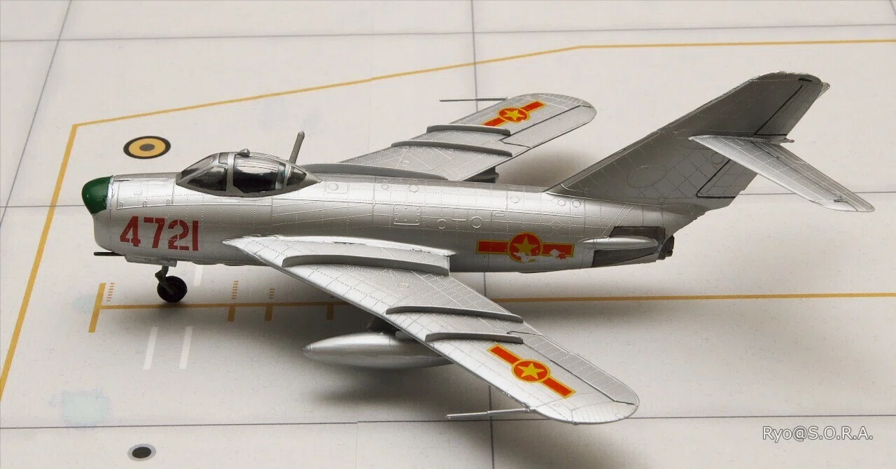 プラモデル製作記 kopro 1/72 MiG-17 PF｜Ryo@S.O.R.A.