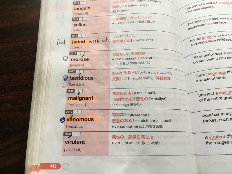 出る順パス単 英検1級 のレビューと使い倒す方法 Genta Note