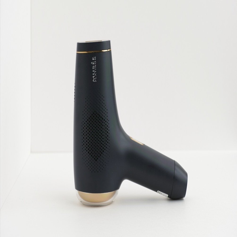 MUSEE PLATINUM 脱毛器 1ヶ月後レビュー】ムダ毛ケアが面倒なので、1.5万円の格安脱毛器で脱毛