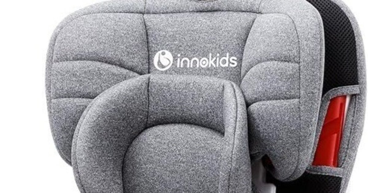 innokids チャイルドシート 1歳から11歳まで（グレー） Amazon | innokids チャイルドシート ジュニアシート ISOFIX対応