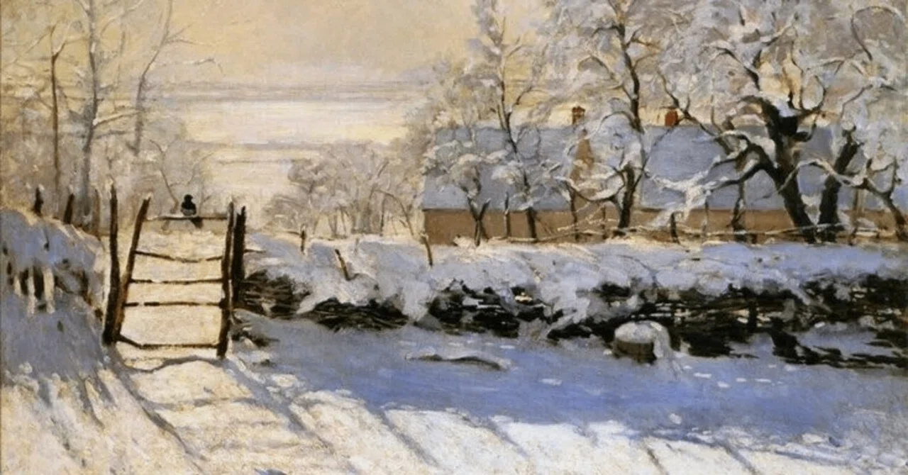 Silent Morning, Its Scent: Winter Landscapes Collected on