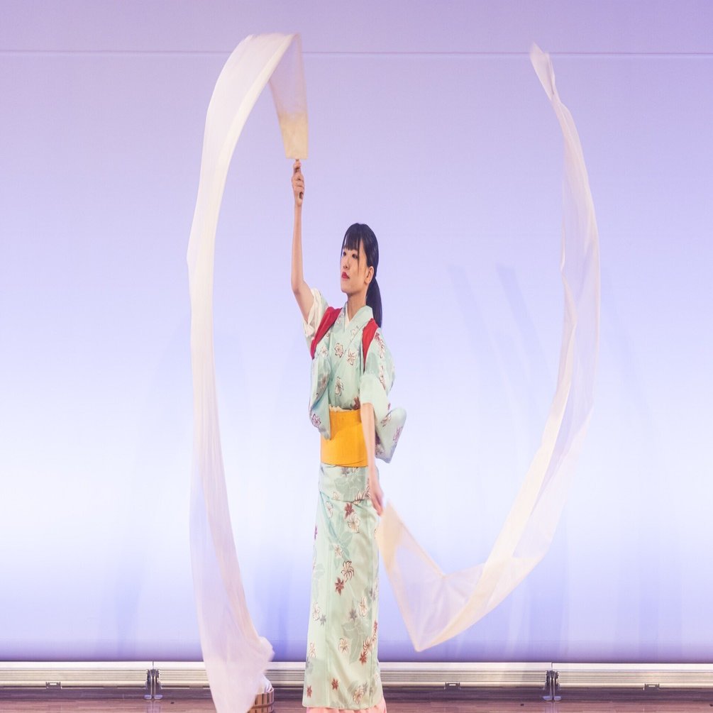 日本の踊りを楽しむシリーズ131 さらし日和｜千翠珠煌