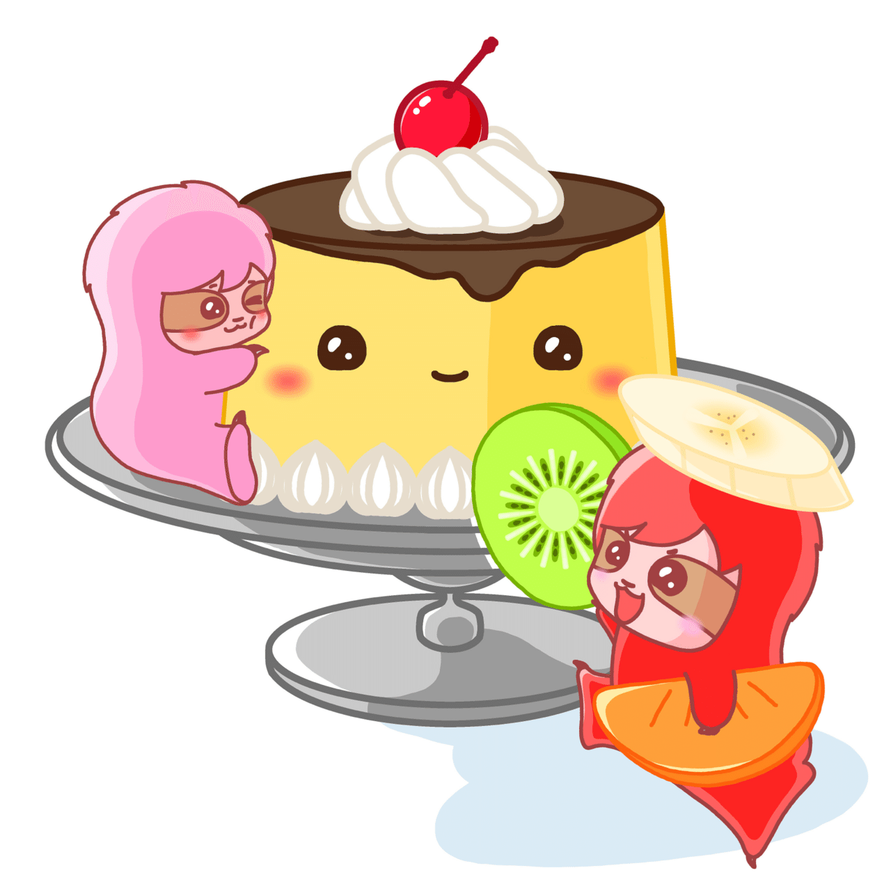 プリン様 プリンプリン プリンプリン プリンプリン ZX3 | Three Piece