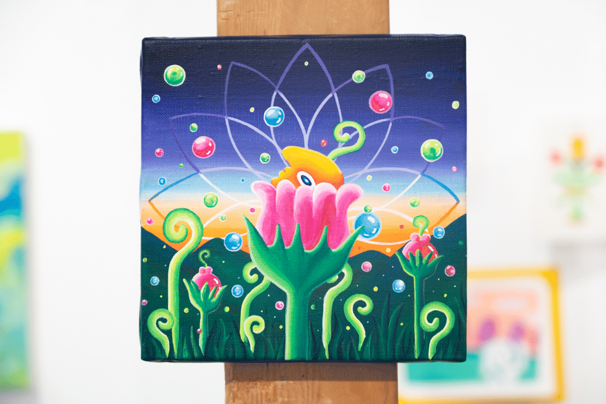 3人展 描く日々のかて｜はらぐろぴかそ