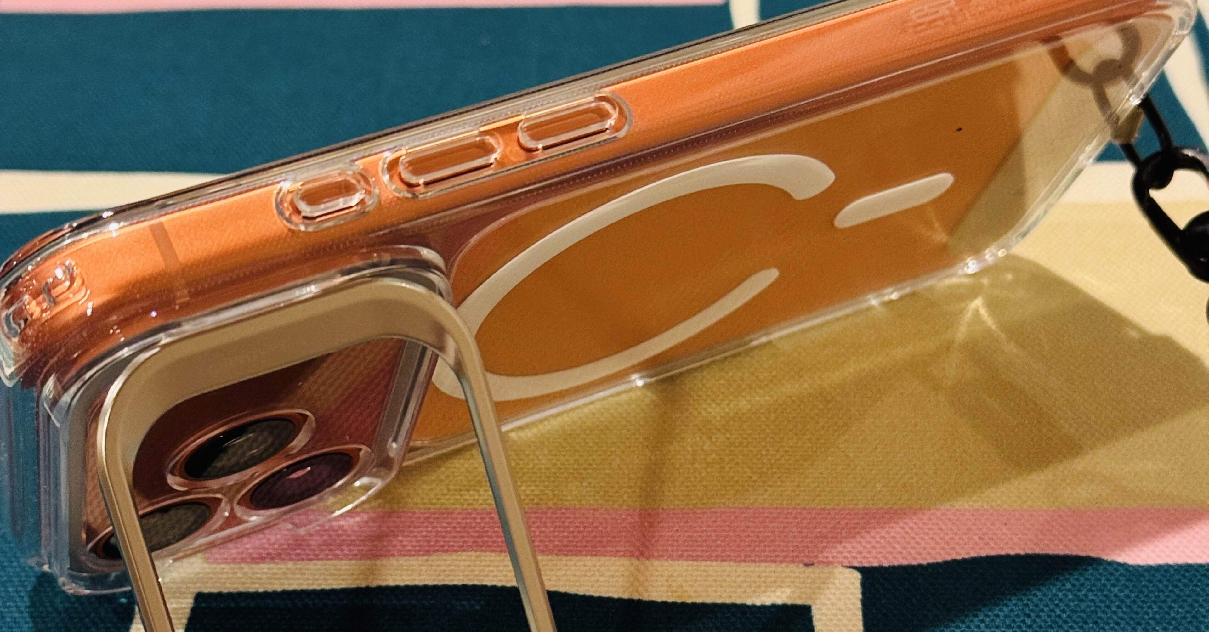 iPhone 17 pro 256GB コズミックオレンジ フィルム&ケース付き