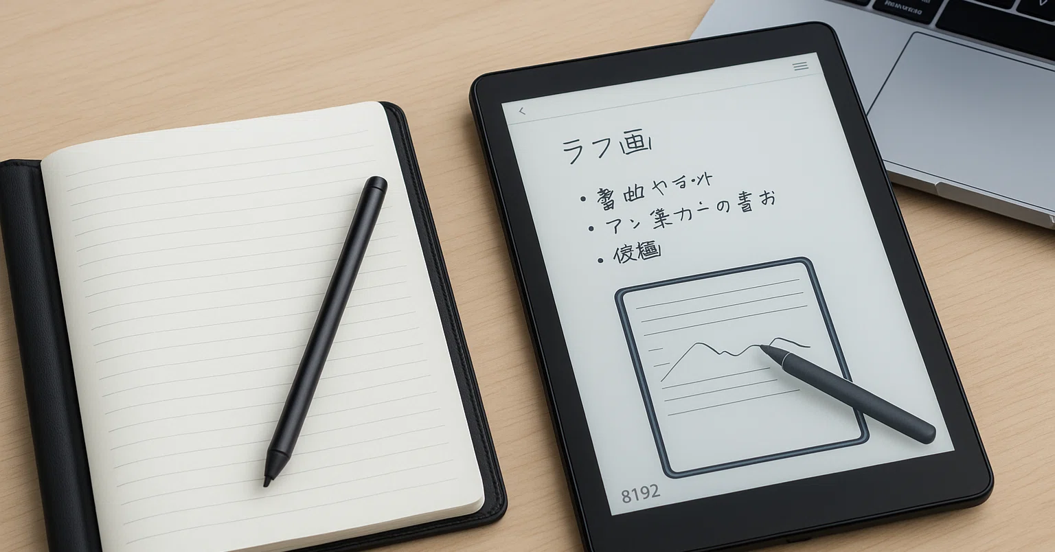 欲しい物仕事・勉強で使えるデジタルノート3選｜ガジェットライク