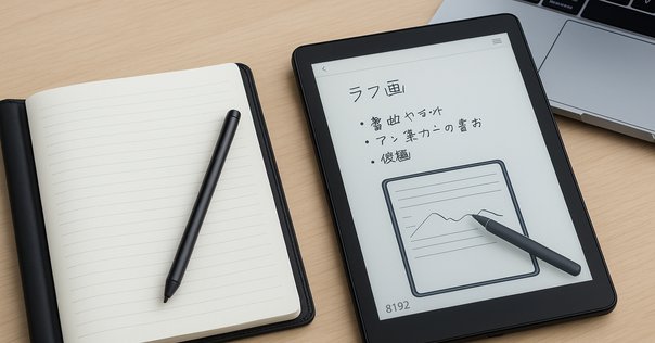 レビュー】「BOOX Tab X C」はA4サイズ電子ペーパータブレットの